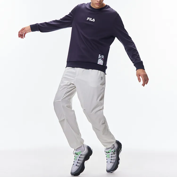 FILA Sweatshirts Men Legend Blue-2
