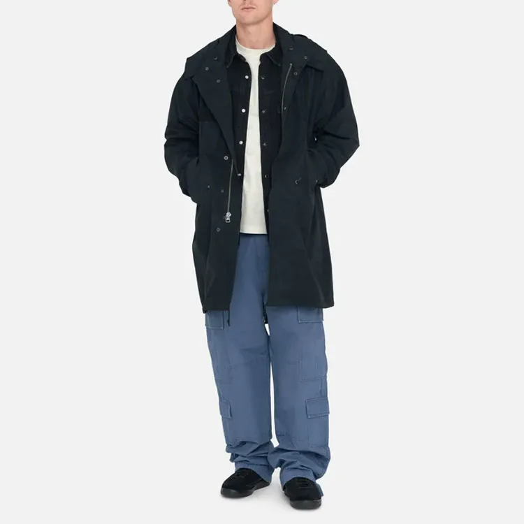 Stussy Nyco Fishtail Parka-3