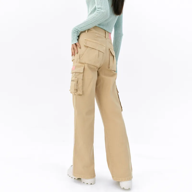 WooHa Cargo Pants Casual Pants Women's-7
