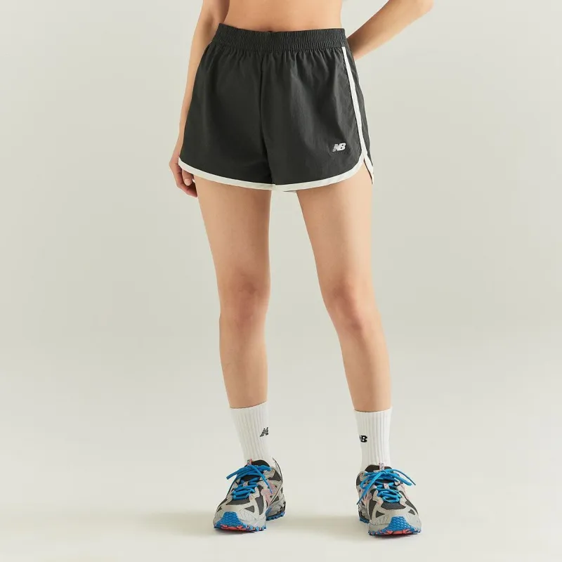 New Balance Casual Shorts Women's Black-2
