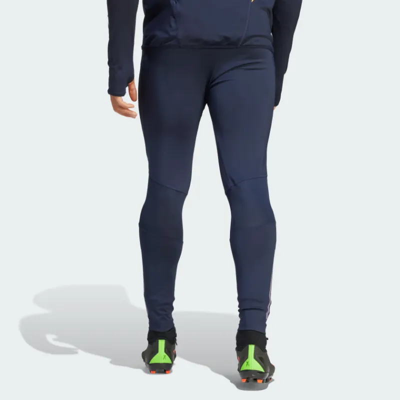 Adidas Real Madrid Knitted Sweatpants Men Ink Blue-2