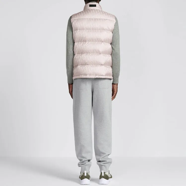 DIOR Knitted Sweatpants Men Gray-3