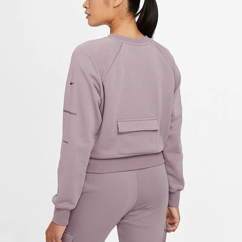 Nike Sweatshirts Women's Smoke Purple-3