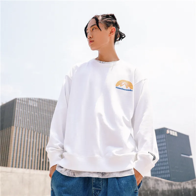 STNW Crew Neck Loose Fit Sweatshirt Unisex-2