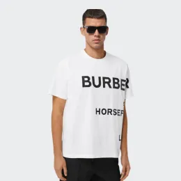 Burberry Logo Printed Crewneck T-Shirt-3