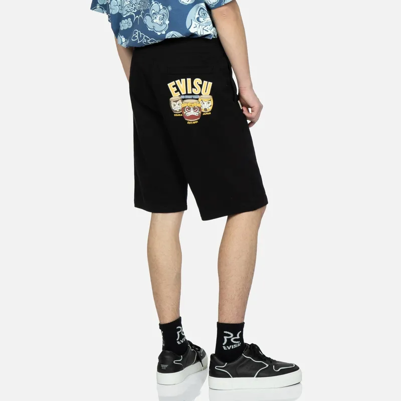EVISU Sports Shorts Men-3