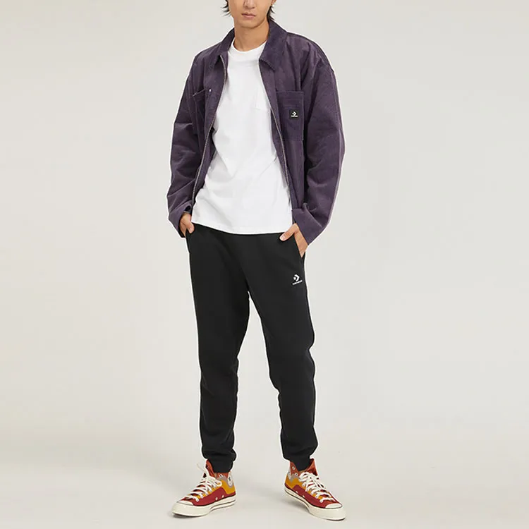 Converse Lightweight Shop Jacket Men's Purple-3