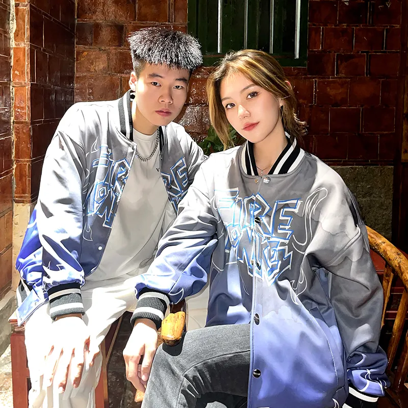 FireMonkey Baseball Jacket Unisex-4