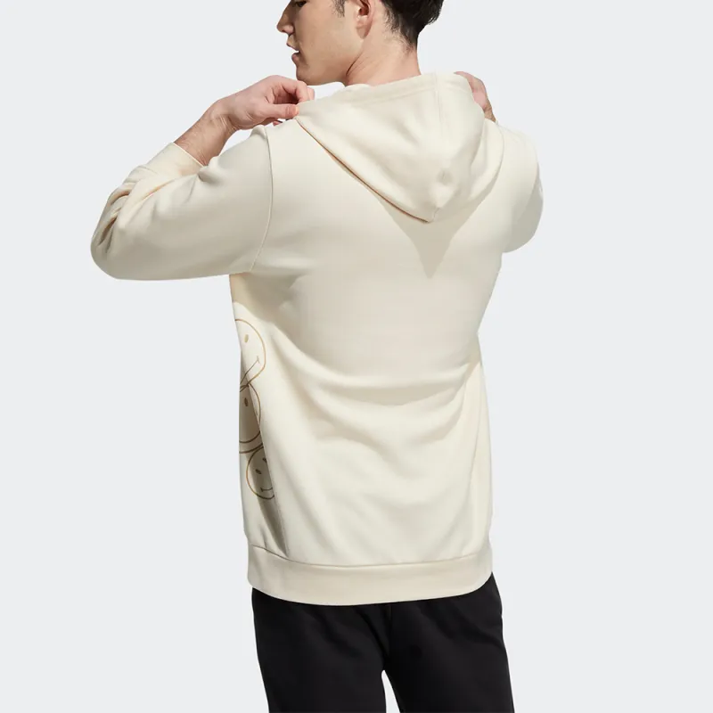 Smiley X Adidas Neo Sweatshirts Men Ecru-2