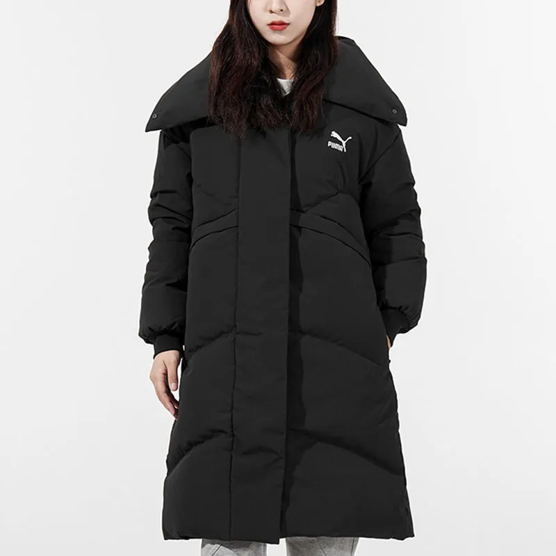 PUMA Down Jacket Winter Women's Black-2