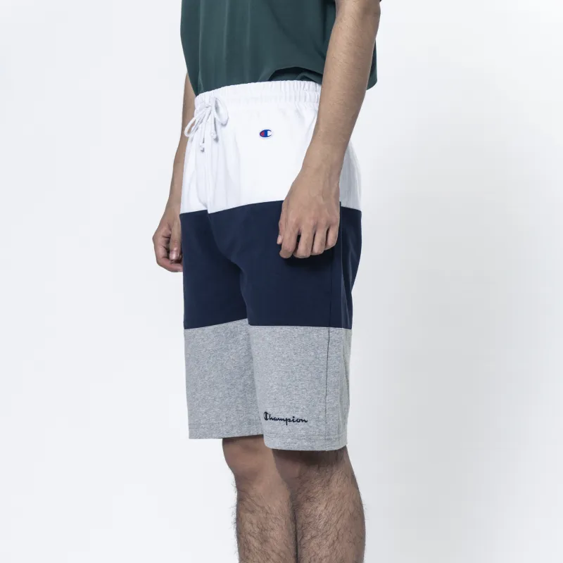 Champion Fitted Shorts Japan Version Unisex Gray-3