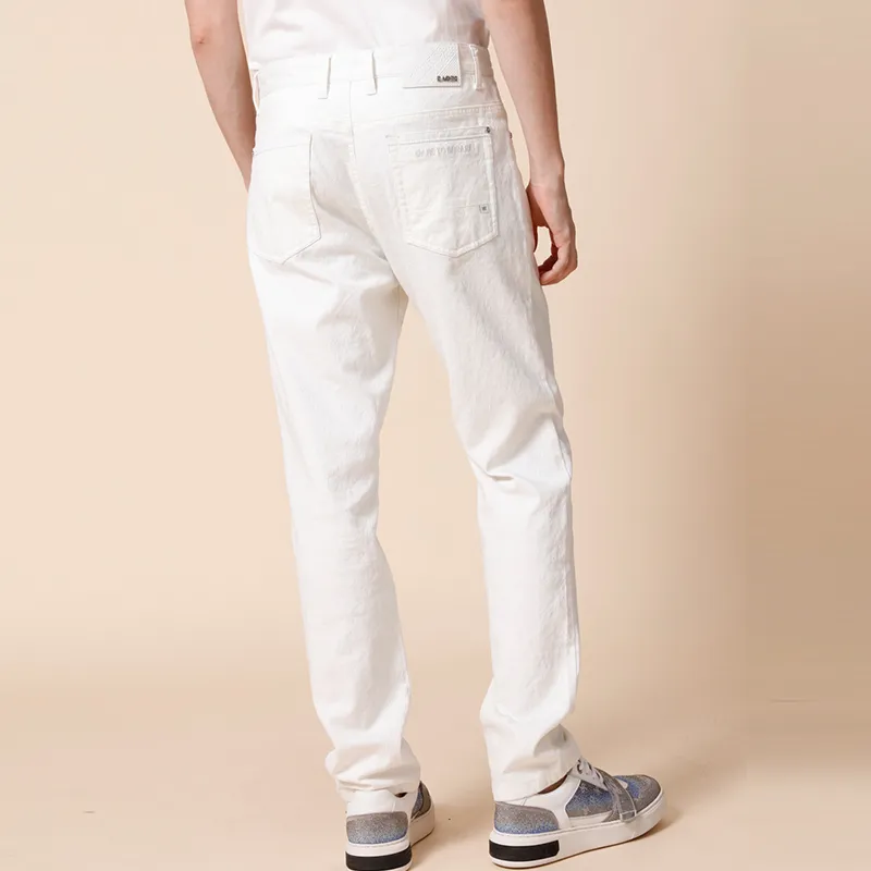 RARE SS22 Straight Jeans Men's White-2