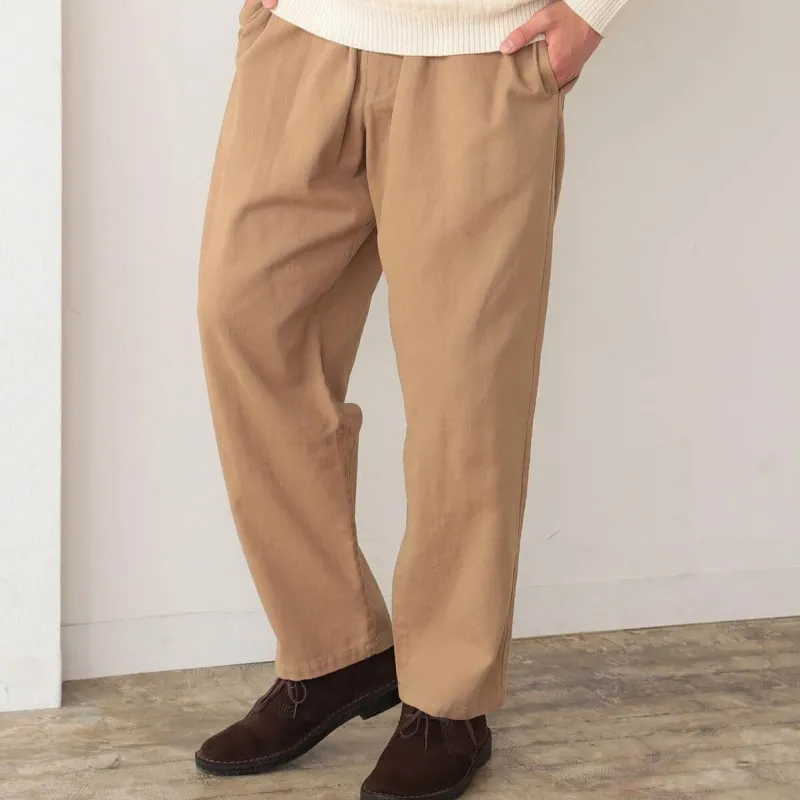 Beams Casual Pants Men Beige-10