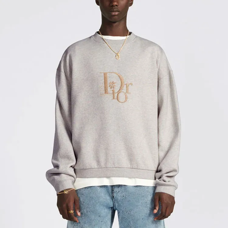 DIOR X Erl Oversized Sweatshirt-2
