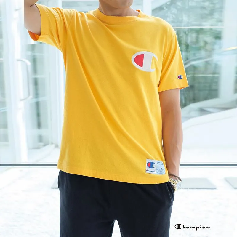 Champion T-Shirt Japan Version Unisex-5