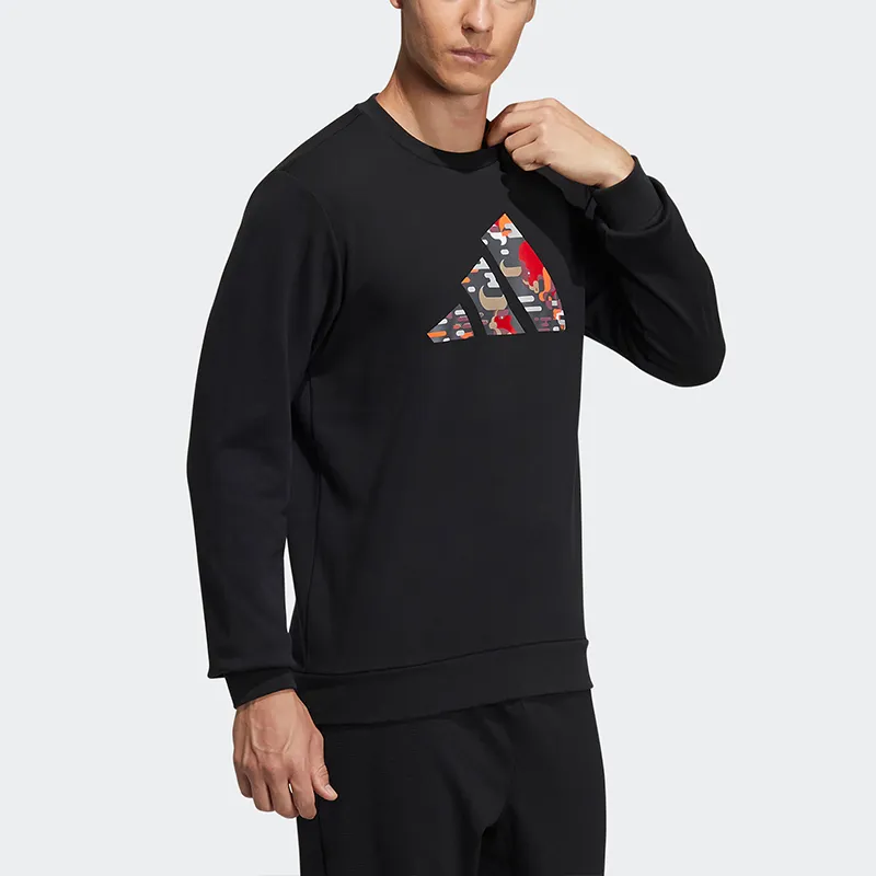Adidas CNY Collection Sweatshirt Men's Black-4