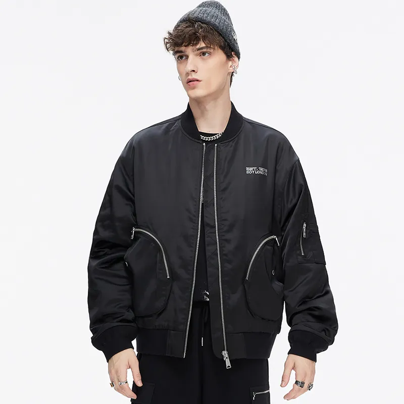 Boy London Puffer Jacket Winter Unisex Black-4