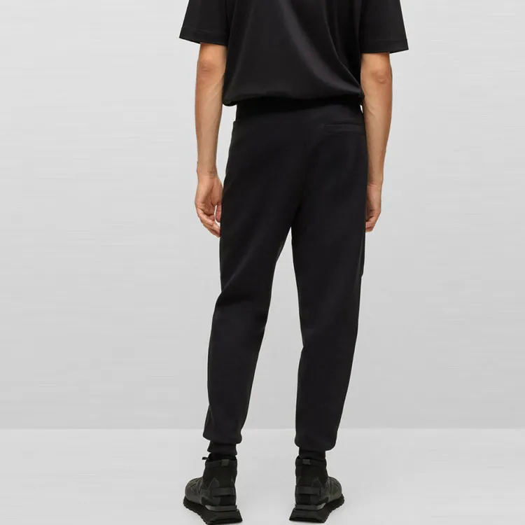 HUGO BOSS FW22 Knitted Sweatpants Men's Black-2
