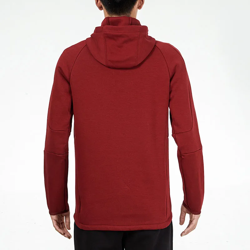 PUMA Logo Printing Sweatshirt Men's Deep Red-3