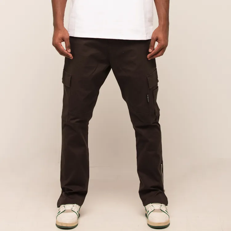M26D SS21 Casual Pants Men's Black-2