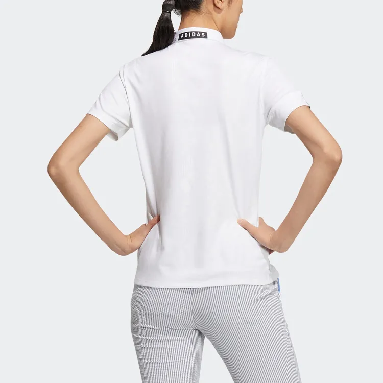 Adidas Polo Shirts Women's White-1