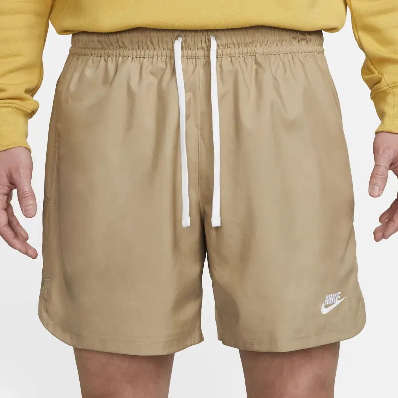 Nike Casual Shorts Men Ginger Yellow-2