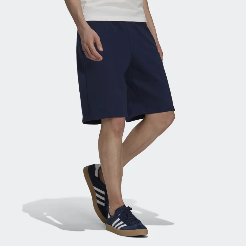 Adidas Originals Casual Shorts Men's Navy Blue-3