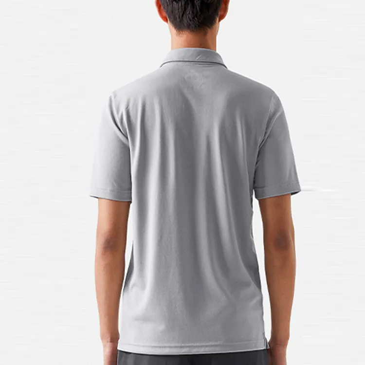 THE NORTH FACE Polo Shirt Men's Gray-2