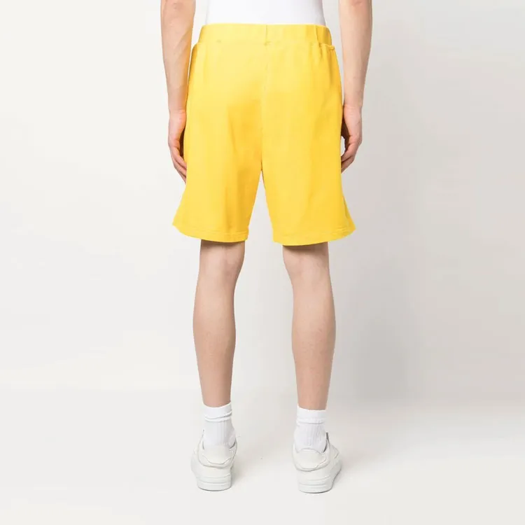 DSQUARED 2 Cotton Logo Print Shorts-3