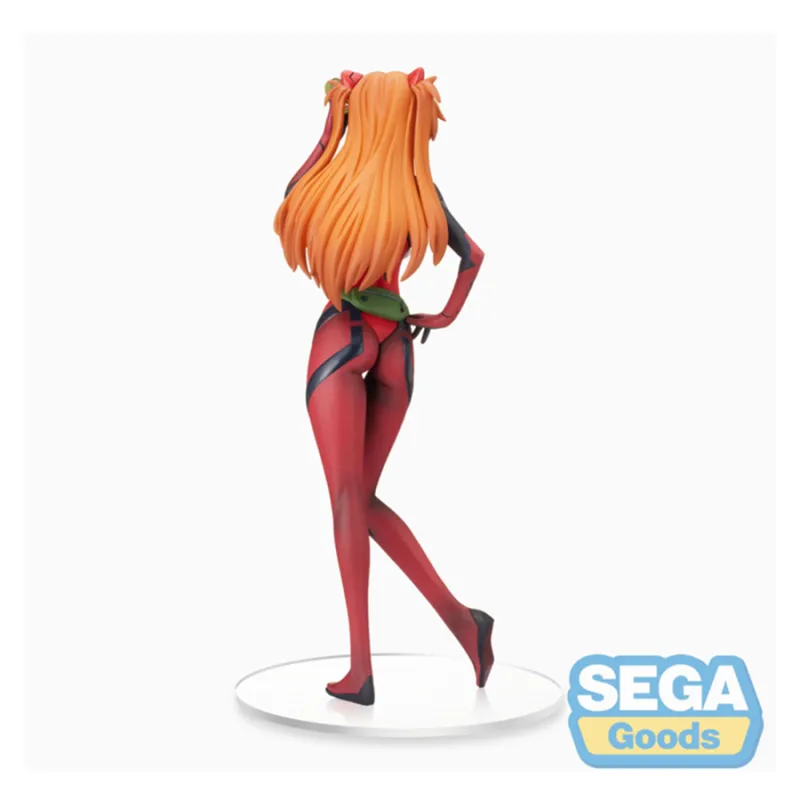 SEGA Asuka Langley Soryu EVA Neon Genesis Evangelion New Theatrical Edition Test Server Asuka Langley Soryu Bonus Gifts-3