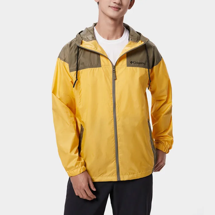 Columbia Jackets Men Yellow-2