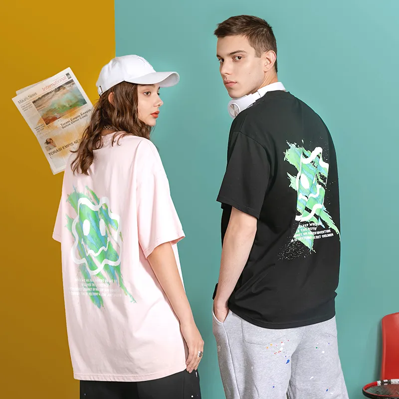 WANCHAO CP Straight T Shirt Unisex-10