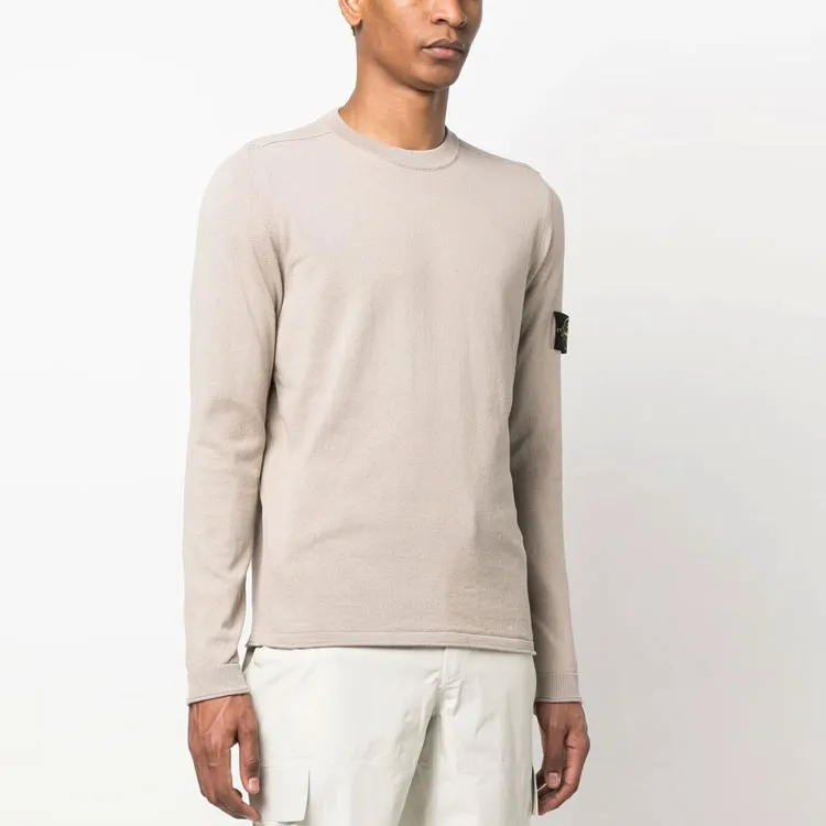STONE ISLAND Sweaters Men Oat-3