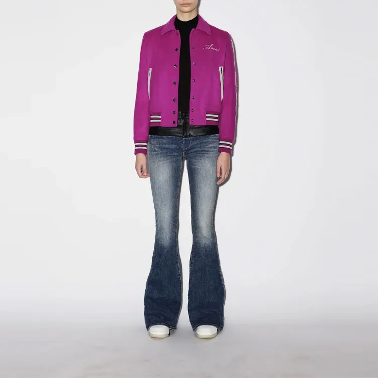 AMIRI Bones Jacket 'Purple'-1