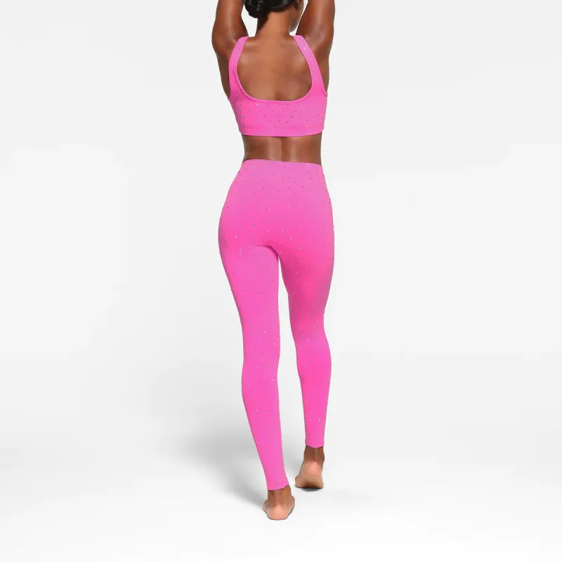 Skims Leggings Women's Bright Pink-2