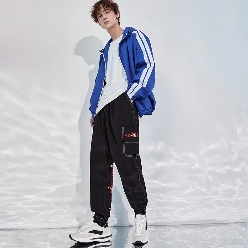 SANSYAS Jogger Jeans Unisex Black-2