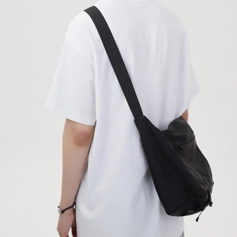 FPA Polyester Fanny Pack Regular Unisex Black/Gray-5
