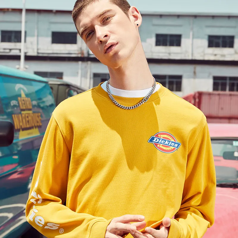 Dickies Sweatshirts Unisex Ginger Yellow-5