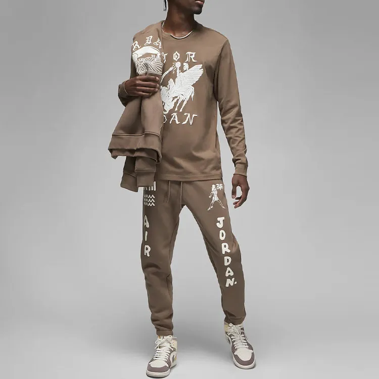 JORDAN Flight Artist Series By Umar Rashid L/S Tee-3