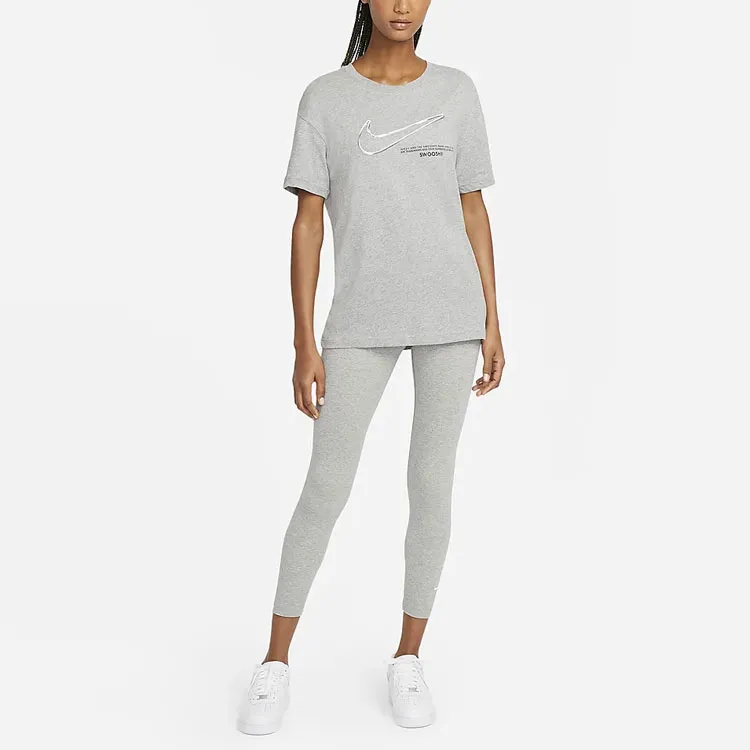 Nike Sportswear Essentials Series Leggings Women's Light Gray-2