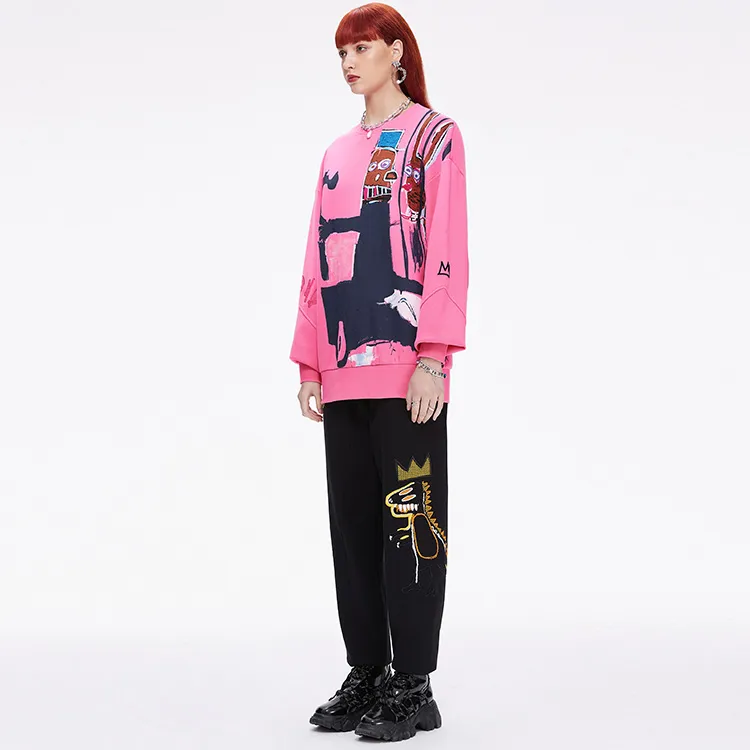 Boy London Sweatshirt Unisex Pink-4