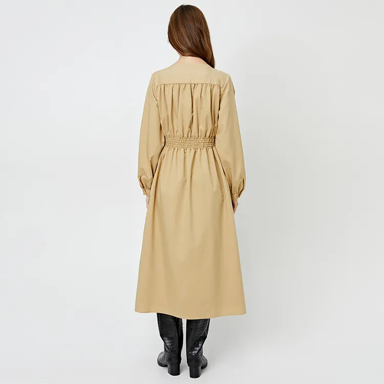 MOUSSY Long Sleeved Dresses Women's-1