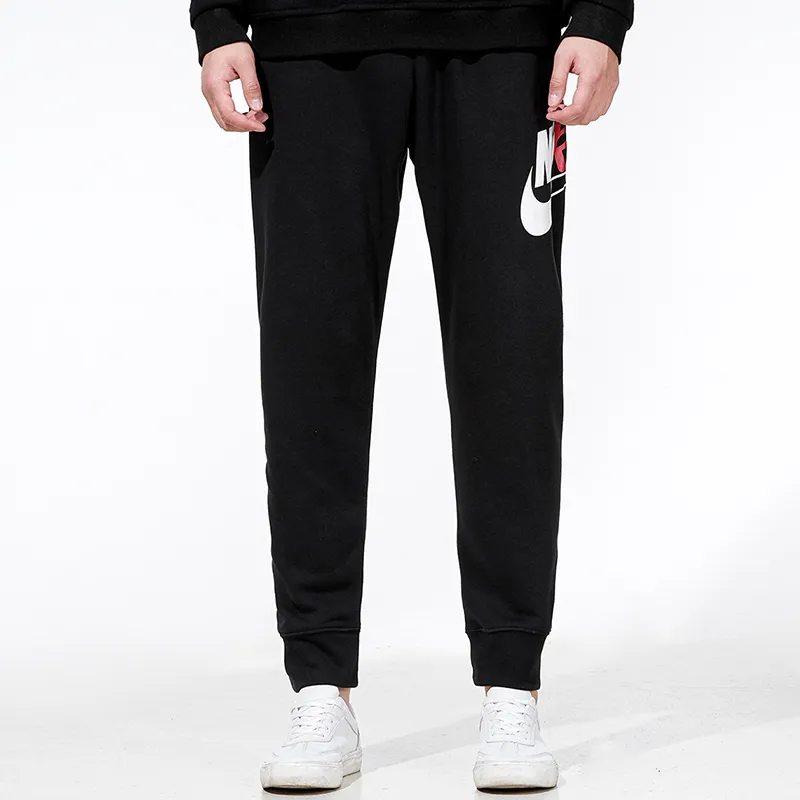 Nike Knitted Sweatpants Men Black-2