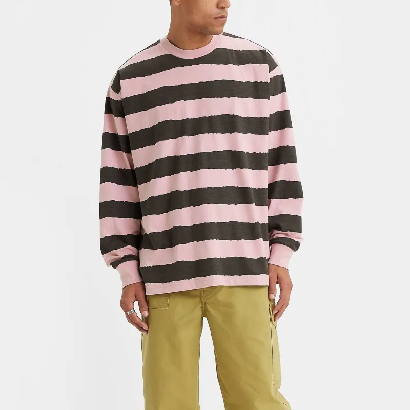 Levis T-Shirts Men Pink-2