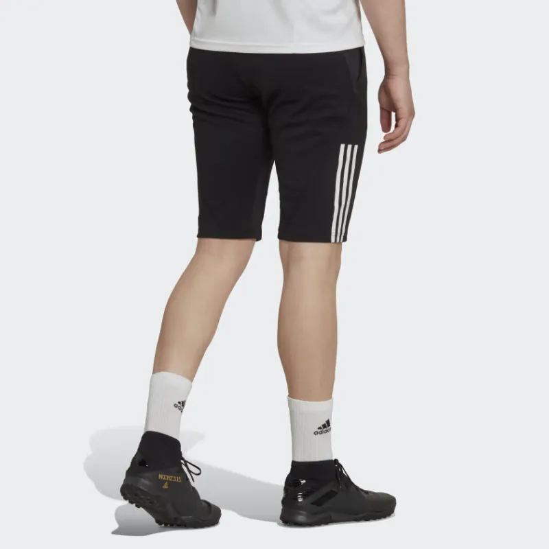 Adidas SS23 Tiro 23 Competition Training Half Pants Soccer Bottom Men's Black-3