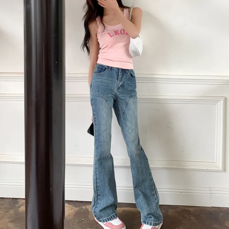UF9193 Jeans Women's Blue-2