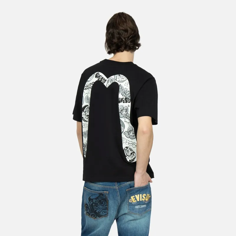 EVISU T Shirts Men-2