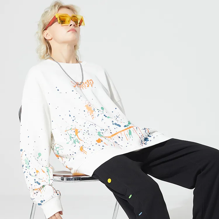 OLRIK Spring And Fall Season Sweatshirt Unisex-7