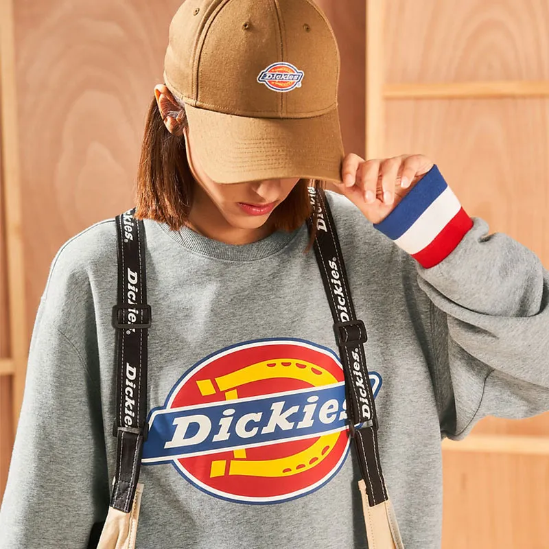 Dickies Sweatshirts Unisex Medium Feather Gray-4