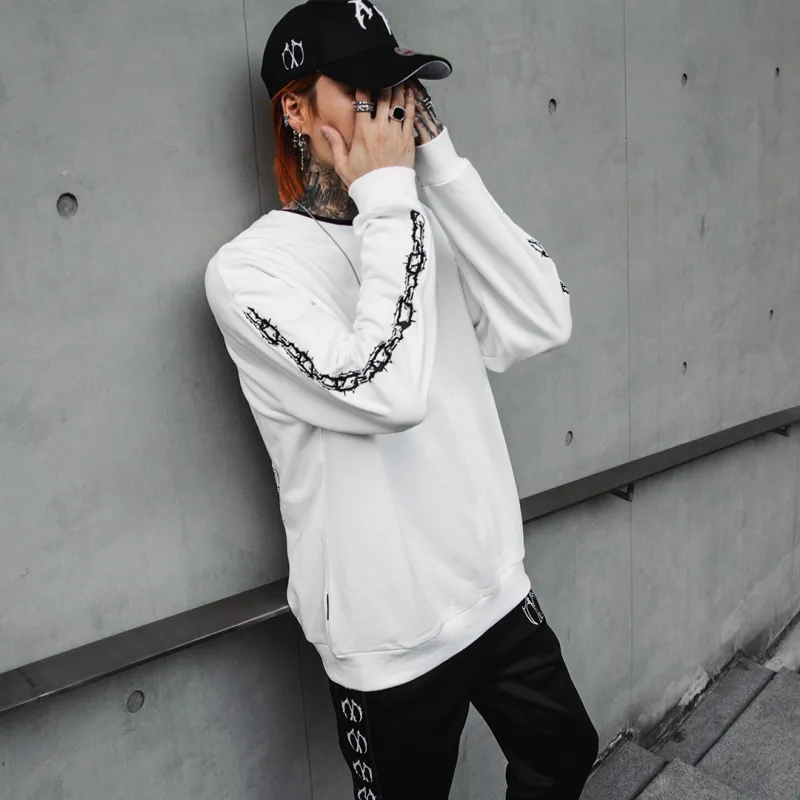 MIRACLE KILL Crew Neck Regular Sweatshirt Unisex-2